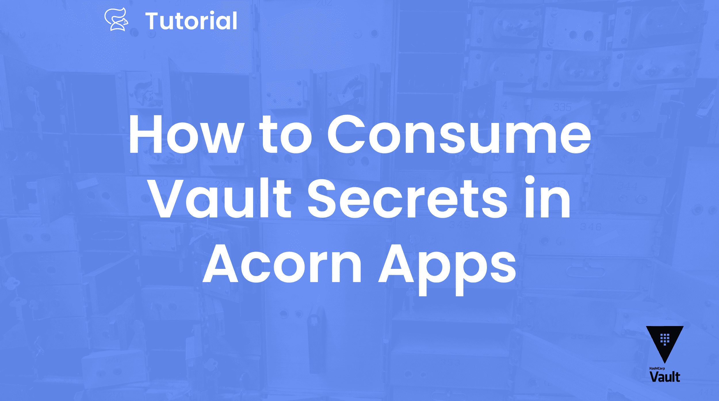 Consuming Vault Secrets in Acorn Apps