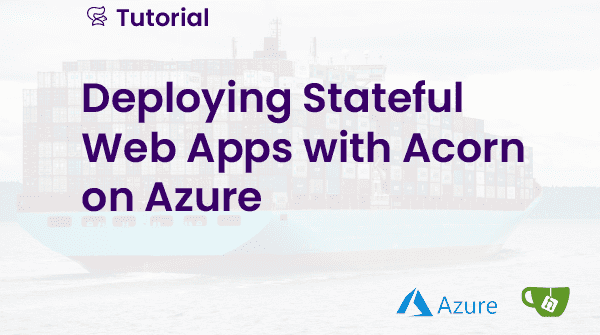 Deploying Stateful Web Apps with Acorn