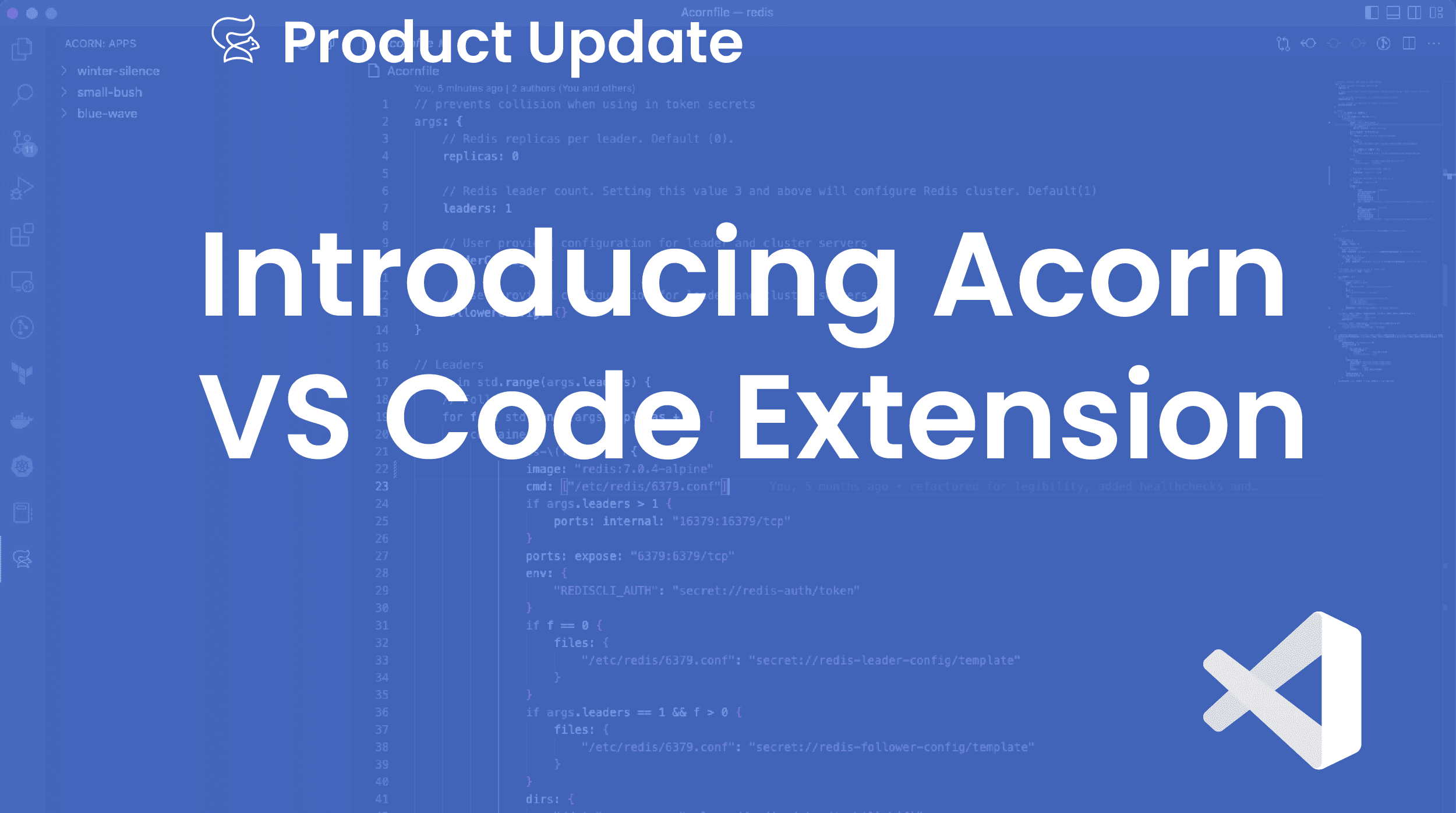 Introducing Acorn VS Code Extension