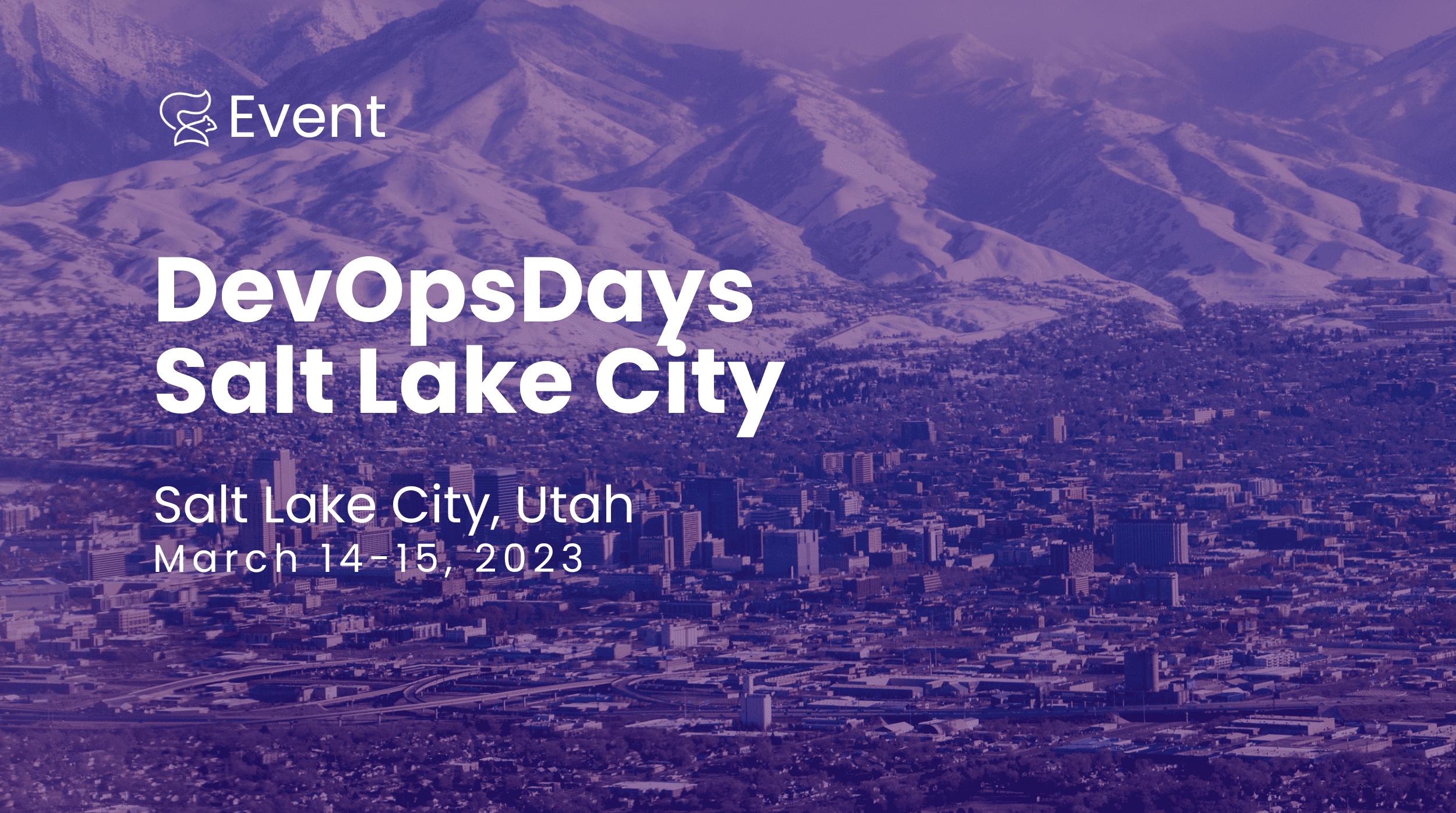 DevOpsDays Salt Lake City – March 14-15, 2023