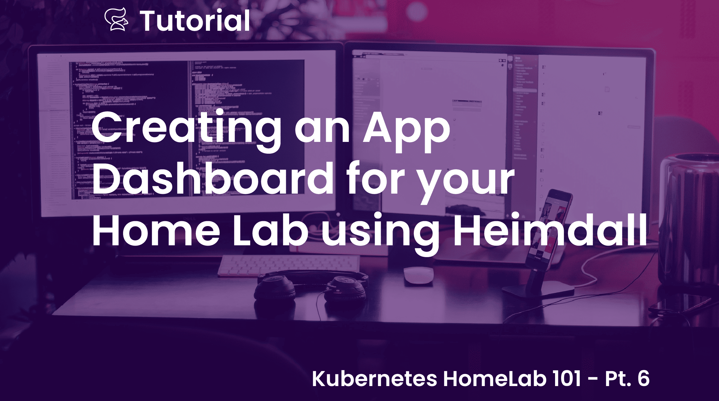 Creating an Application Dashboard for your Home Lab